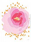 2011 Canvas Paintings - Pink Peony